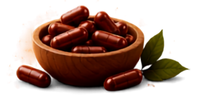 Cápsulas de Própolis Vermelha com Vitamina C